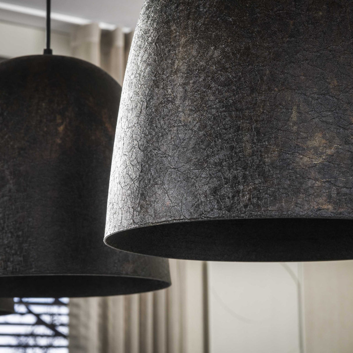 Hanglamp-Hanglamp Nova 3-lichts Smoked Brown metaal-Dimehouse