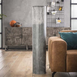 Lampada da terra Eleanor Metal DH Interior Grigio LxPxH 127x29x29 Metal Atmosphere foto vista frontale