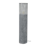 Lampada da terra Eleanor Metal DH Interior Grigio LxPxH 127x29x29 Metallo Bianco foto vista frontale