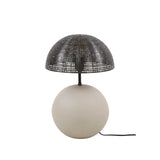 Tafellampen - Tafellamp Avelie organisch bol Ø26 cm - Dimehouse