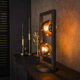 Tafellampen - Tafellamp Ada 2 - lichts gekleurd glas - Dimehouse
