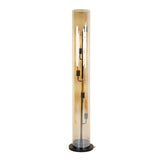 Vloerlampen - Vloerlamp Cai 5 - lichts amber glas - Dimehouse