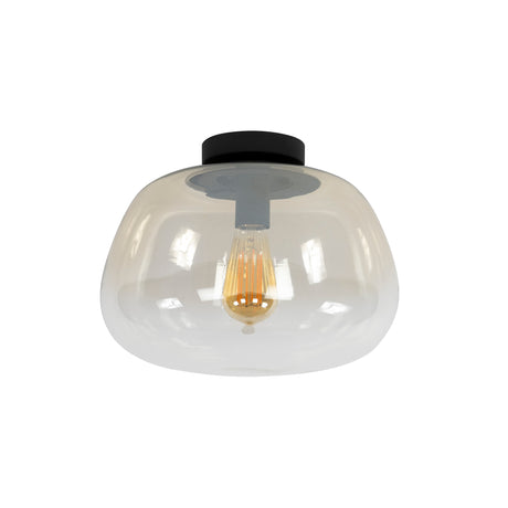 Lampada da soffitto Noma Vetro Ambra Sfumato 36x22 cm