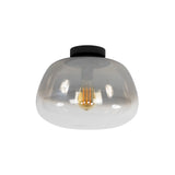 Hanglampen - Plafondlamp Noma Shaded Smoke Grey Glas 36 cm - Dimehouse