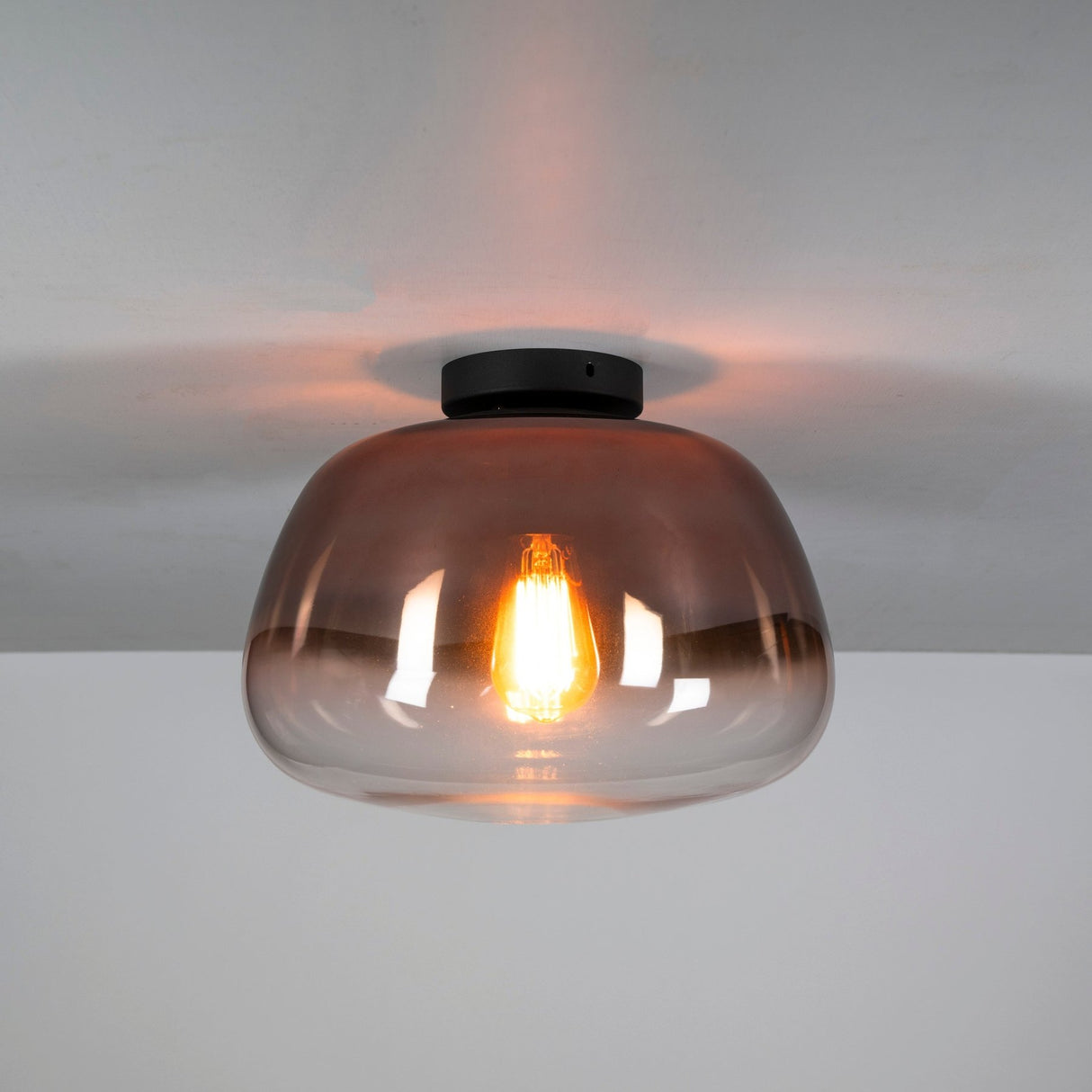 Hanglampen - Plafondlamp Noma Shaded Koper Ø36 cm - Dimehouse