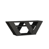TV Meubels - TV Meubel Pipralla Antraciet Melamine 110x40x30 cm - Dimehouse