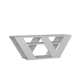 TV Meubels - TV Meubel Pipralla Wit Melamine 110x40x30 cm - Dimehouse