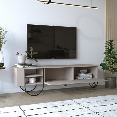 Mobile TV Norfolk Mocha Melaminico 150x44x36 cm