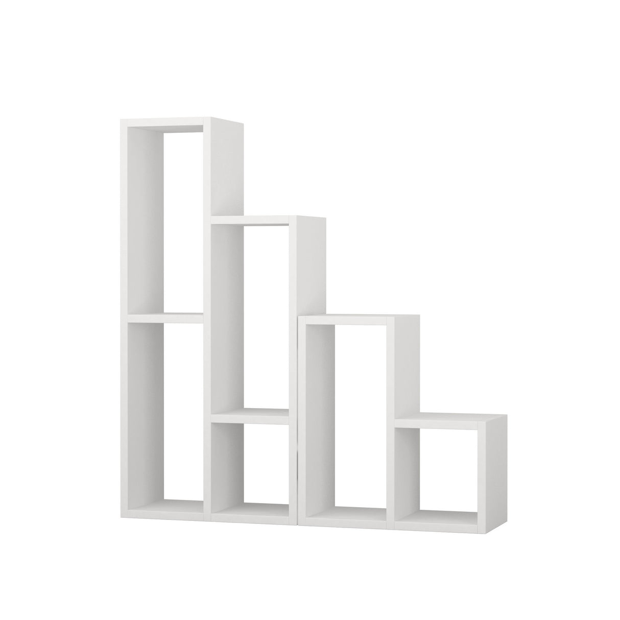 Scaffale componibile melaminico bianco Sule 42x89x20 cm