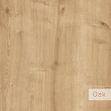 Scarpiera Dude Rovere Melaminico 105x118,5x26 cm