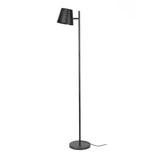 Lampada da terra Sienna DH Interior Antracite LxPxA 61x32x25 Metallo Bianco foto vista frontale