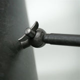 Lampada da terra Carta DH Interior Charcoal LxLxH 60x52x33 Metal Atmosphere foto dettaglio