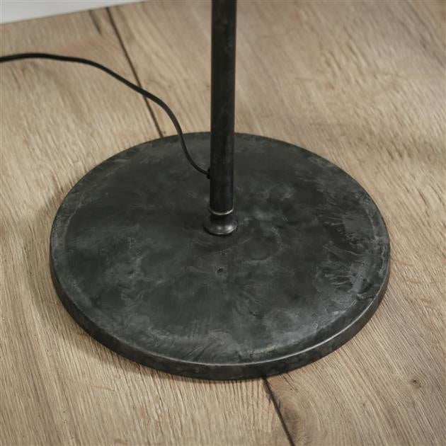Lampada da terra Carta DH Interni Carbone LxLxH 60x52x33 Metallo Atmosfera foto altro
