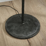 Lampada da terra Carta DH Interni Carbone LxLxH 60x52x33 Metallo Atmosfera foto altro