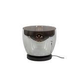 Vloerlampen - Vloerlamp Dain UP L Chroomkleurig glas - Dimehouse