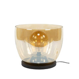 Lampada da terra Dain UP XXL Vetro color ambra