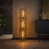 Lampada da terra Florine cilindro metallico Ø25 cm L