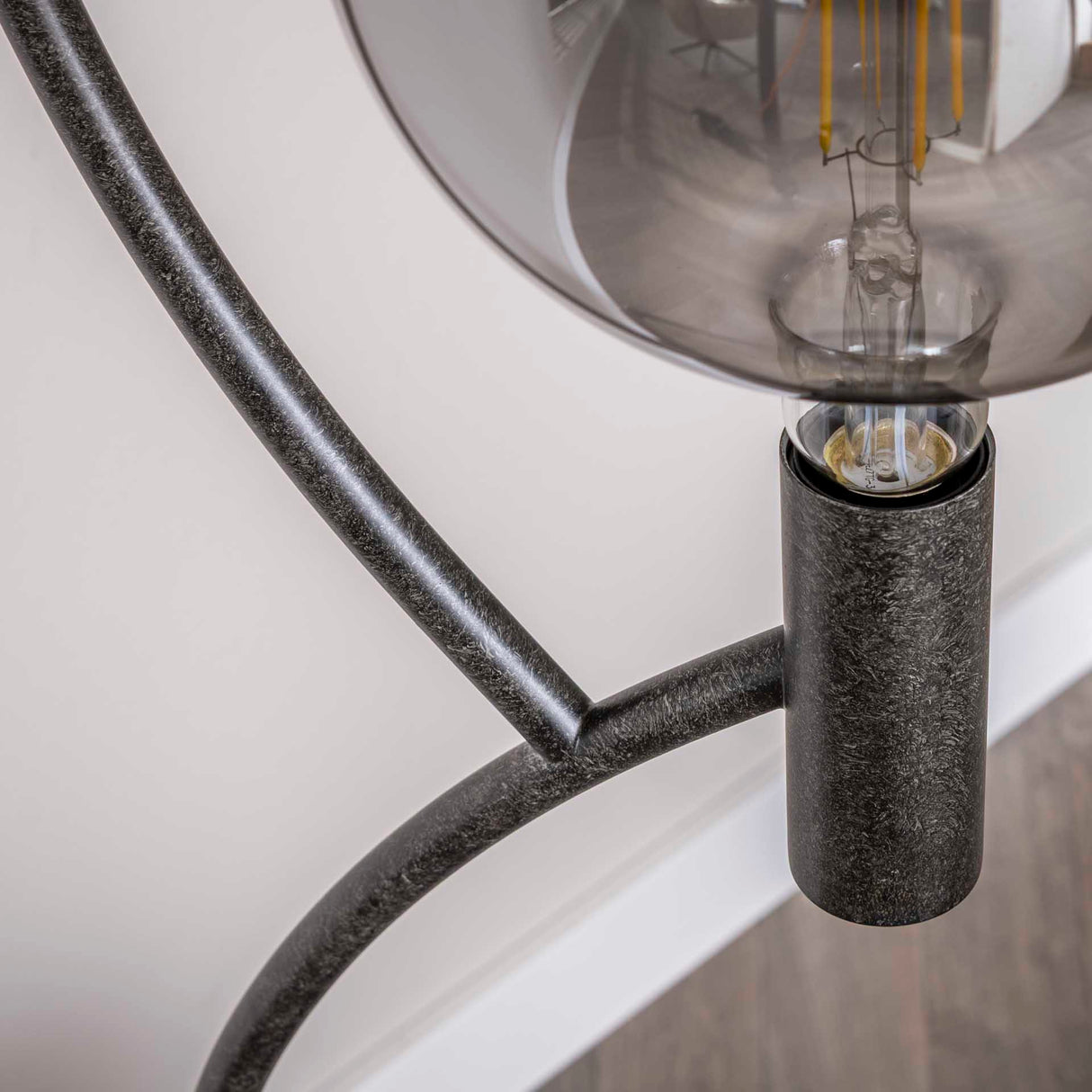 Vloerlampen - Niro vloerlamp 3 - lichts Zwart - Dimehouse
