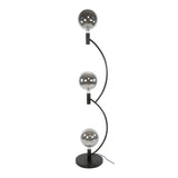Vloerlampen - Niro vloerlamp 3 - lichts Zwart - Dimehouse