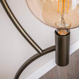 Vloerlampen - Niro Vloerlamp 3 - lichts Sienna bruin - Dimehouse