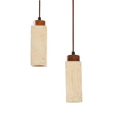 Mule-B - Walnut Beige Walnut Travertine Cap