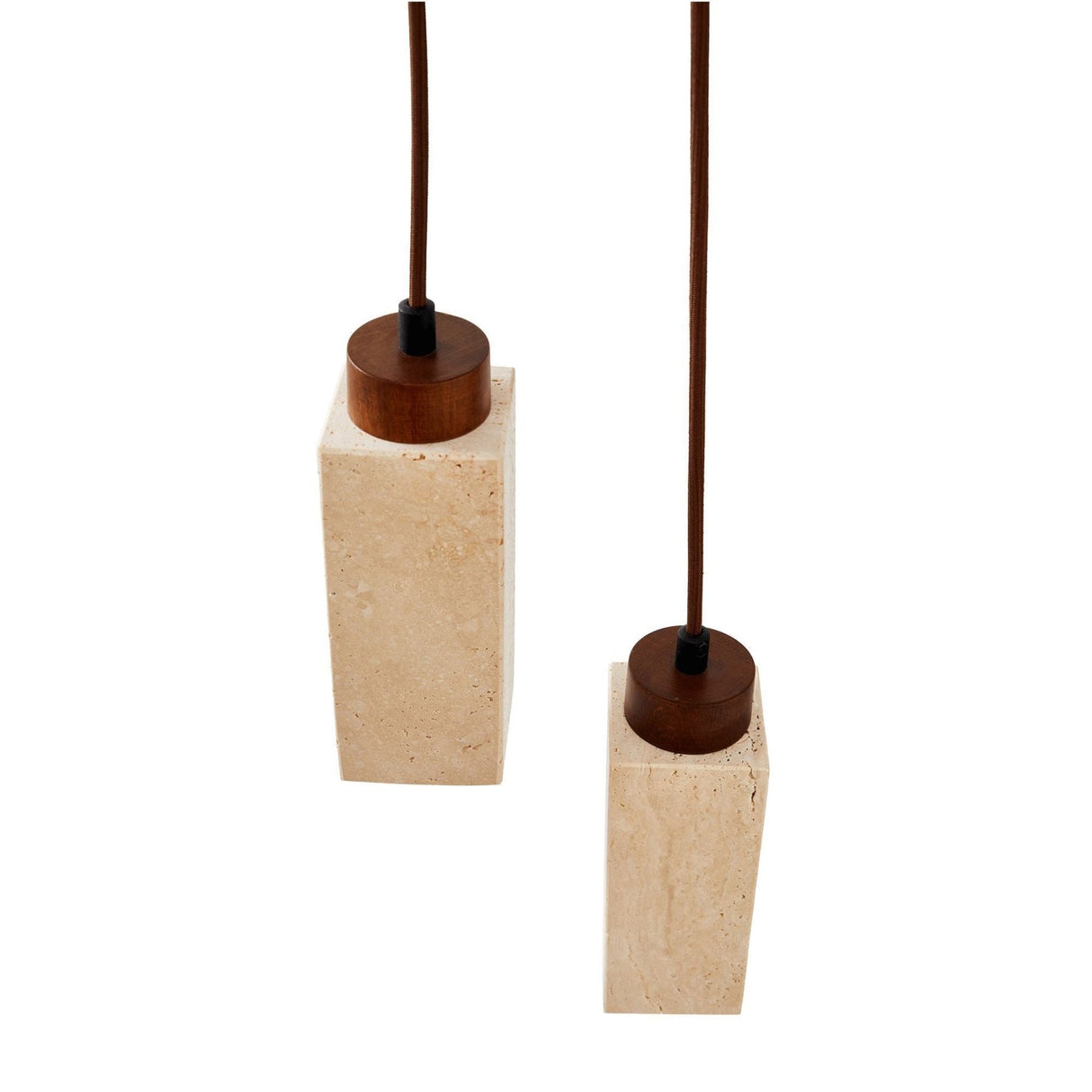 Mule-B - Walnut Beige Walnut Travertine Cap