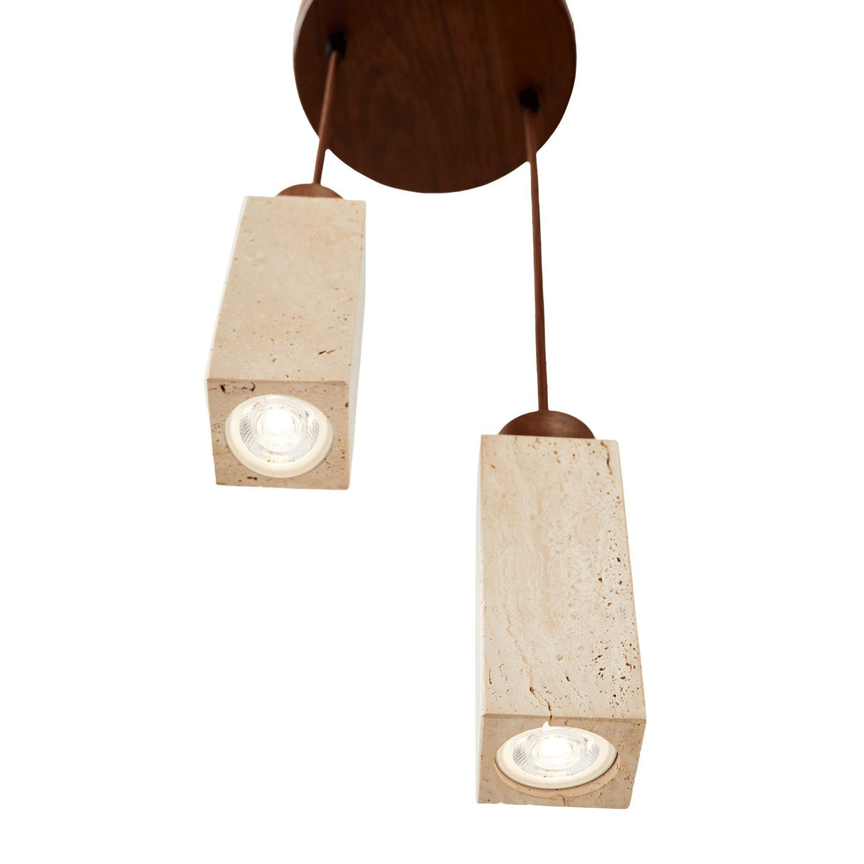 Mule-B - Walnut Beige Walnut Travertine Cap