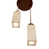 Mule-B - Walnut Beige Walnut Travertine Cap