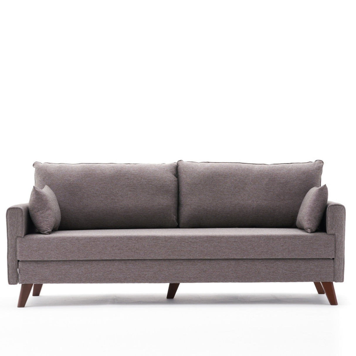 Banken - Slaapbank taupe stof 3 - zits - Bella - Dimehouse