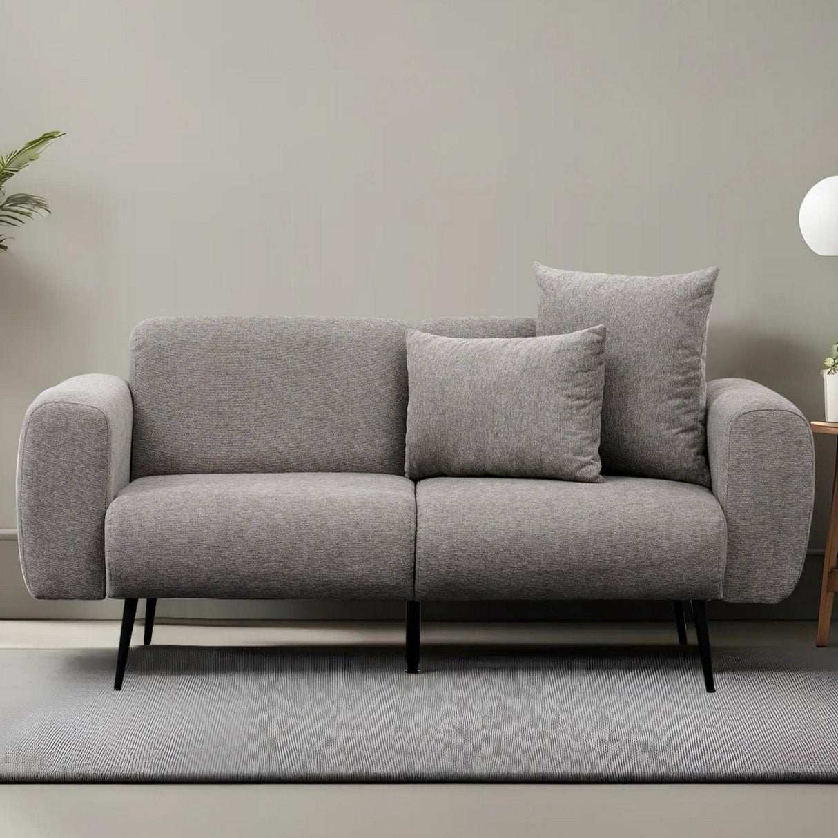 Divano 2 posti Side Light Grey