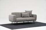Divano 2 posti Side Light Grey