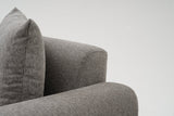 Divano 2 posti Side Light Grey