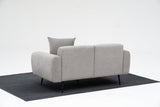 Divano 2 posti Side Light Grey