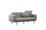 Divano 2 posti Side Light Grey