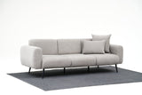 Divano 3 posti Side Light Grey