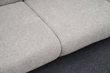Divano 3 posti Side Light Grey