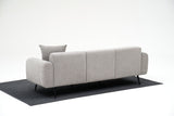 Divano 3 posti Side Light Grey