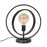 Lampada da tavolo Otan DH Interior Antracite LxLxA 48x46x25 Metallo Bianco foto vista frontale