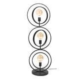 Lampada da terra Otan DH Interior Antracite LxPxA 128x45x36 Metallo Bianco foto vista frontale
