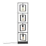 Lampada da terra Carter DH Interior Charcoal LxLxH 145x41x24 Metallo Bianco foto vista frontale