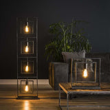 Lampada da terra Carter DH Interior Charcoal LxPxH 145x41x24 Metal Atmosphere foto vista frontale