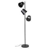 Lampada da terra Carta DH Interior Charcoal LxWxH 76x51x31 Metallo Bianco foto diagonale vista frontale