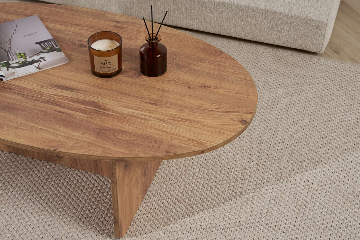 Orba - Pannello truciolare rivestito melaminico al 100% Pino Atlantico