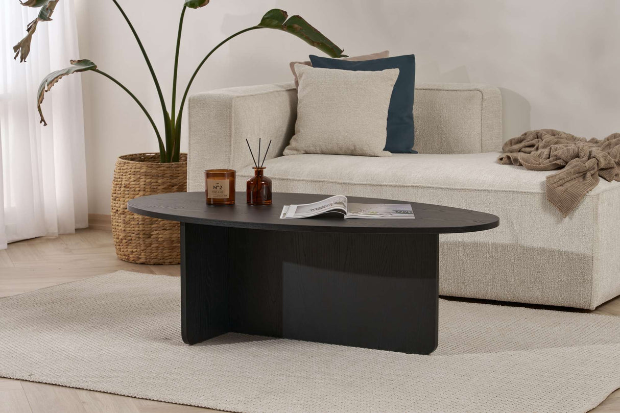 Orba - Wood Black Pannello truciolare rivestito melaminico al 100%.