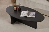 Orba - Wood Black Pannello truciolare rivestito melaminico al 100%.