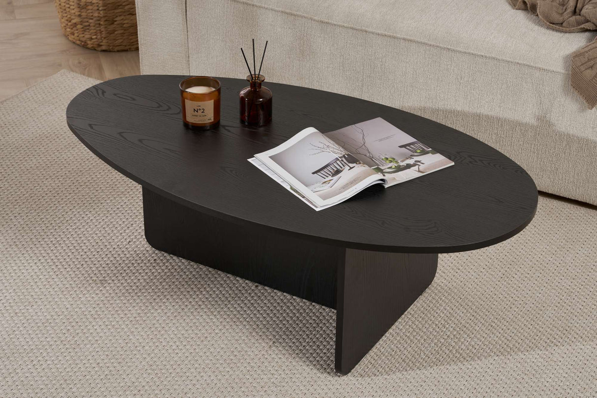 Orba - Wood Black Pannello truciolare rivestito melaminico al 100%.