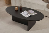 Orba - Wood Black Pannello truciolare rivestito melaminico al 100%.