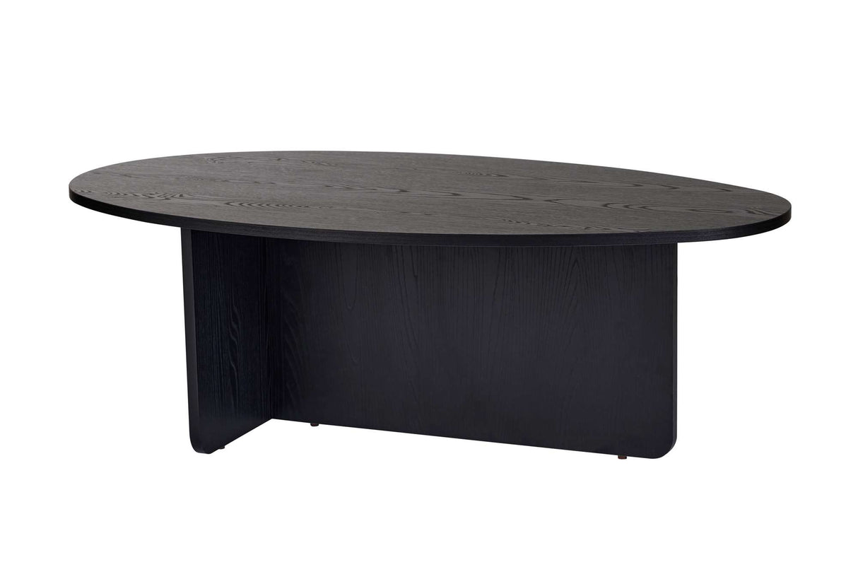Orba - Wood Black Pannello truciolare rivestito melaminico al 100%.
