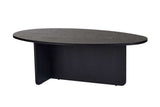 Orba - Wood Black Pannello truciolare rivestito melaminico al 100%.