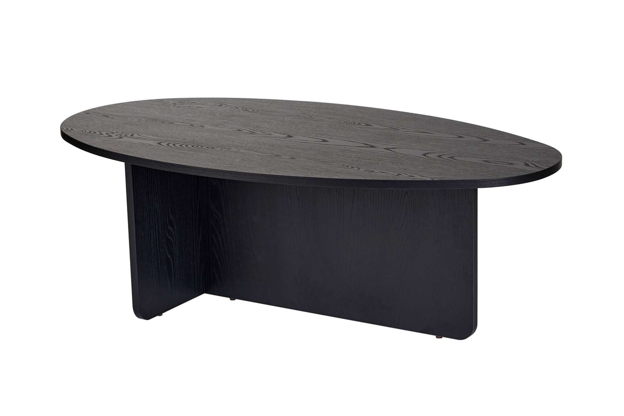 Orba - Wood Black Pannello truciolare rivestito melaminico al 100%.